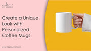Create a unique look with personalized coffee mugs