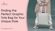 Finding the Perfect Graphic Tote Bag for Your Unique Style