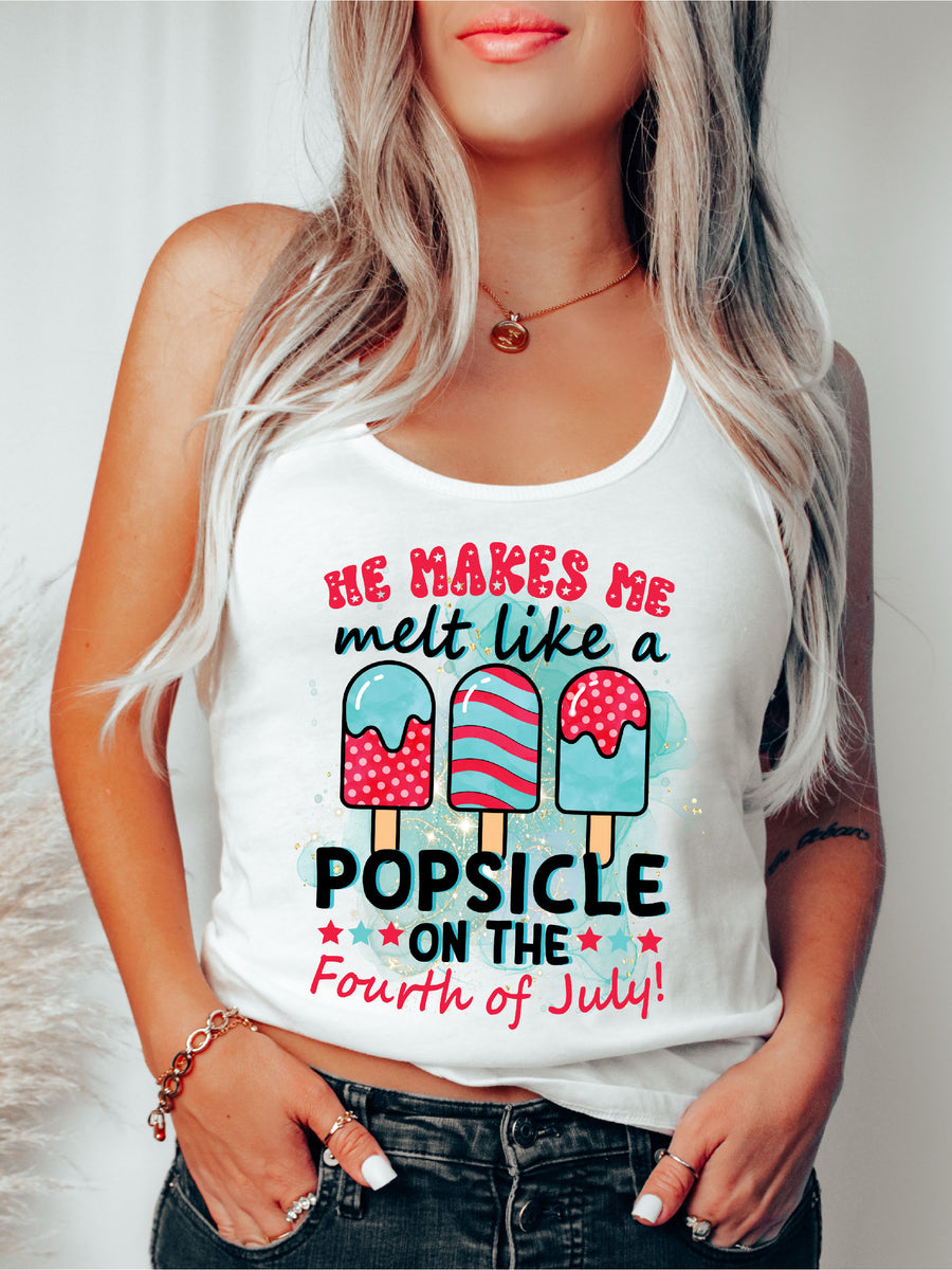 He Makes Me Melt Like A Popsicle On The Fourth Of July! – Hippie Runner