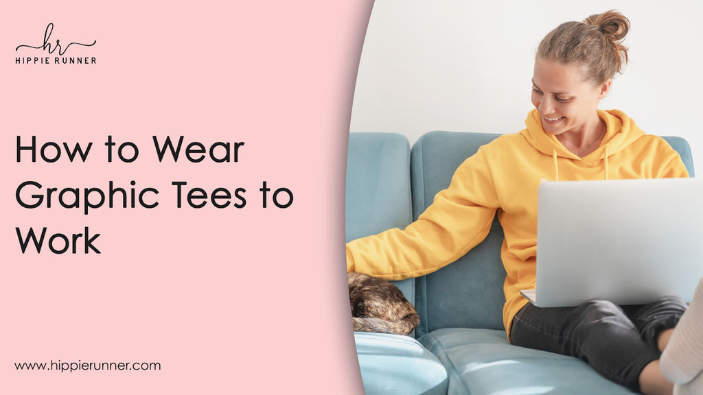 How to Wear Graphic Tees to Work