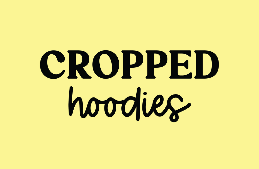 Cropped Hoodies