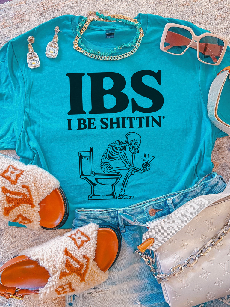IBS I Be Shi in Unisex T shirts Sweatshirts Raglans and Tank