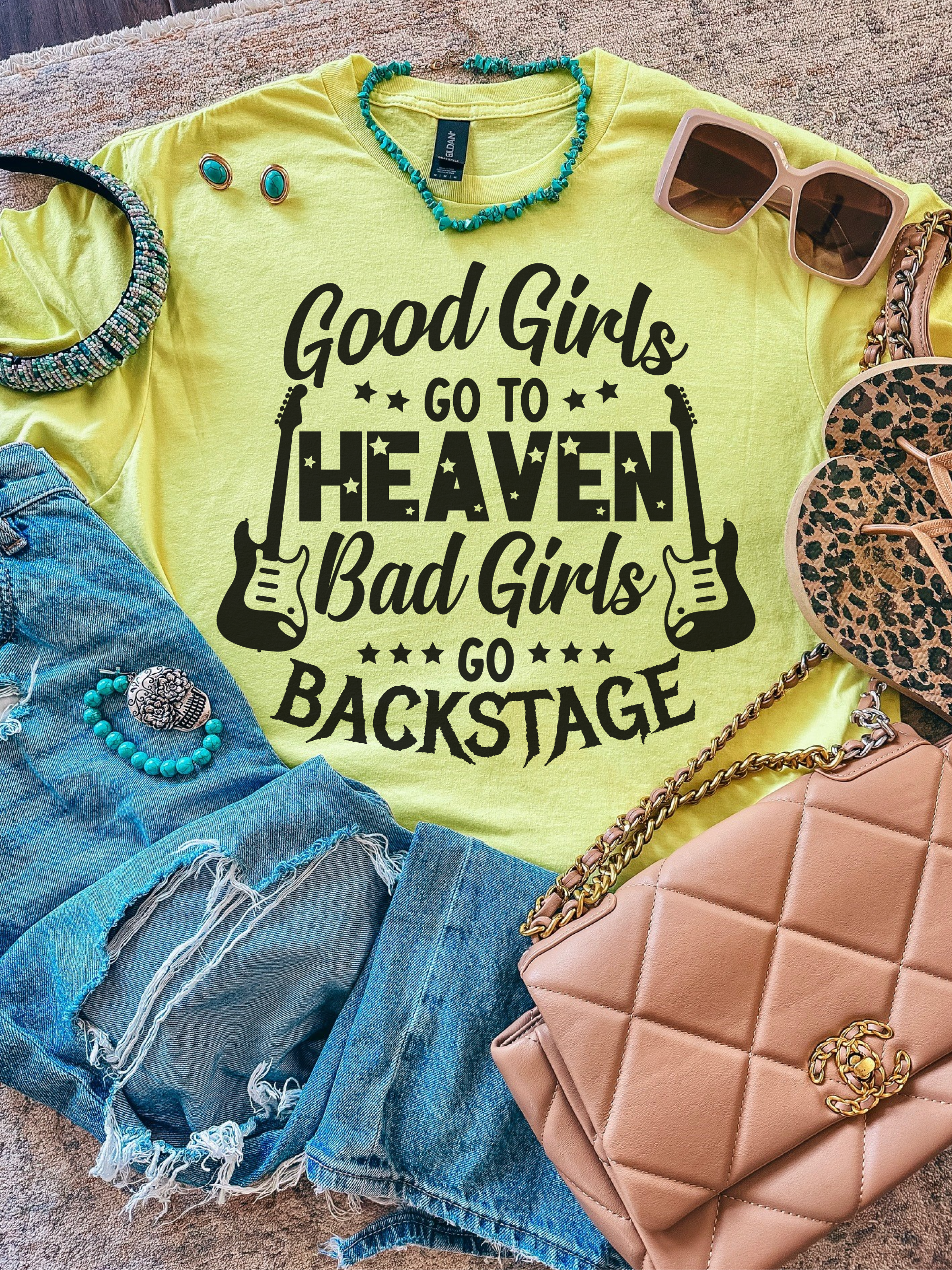 Good girls go 2024 to heaven shirt