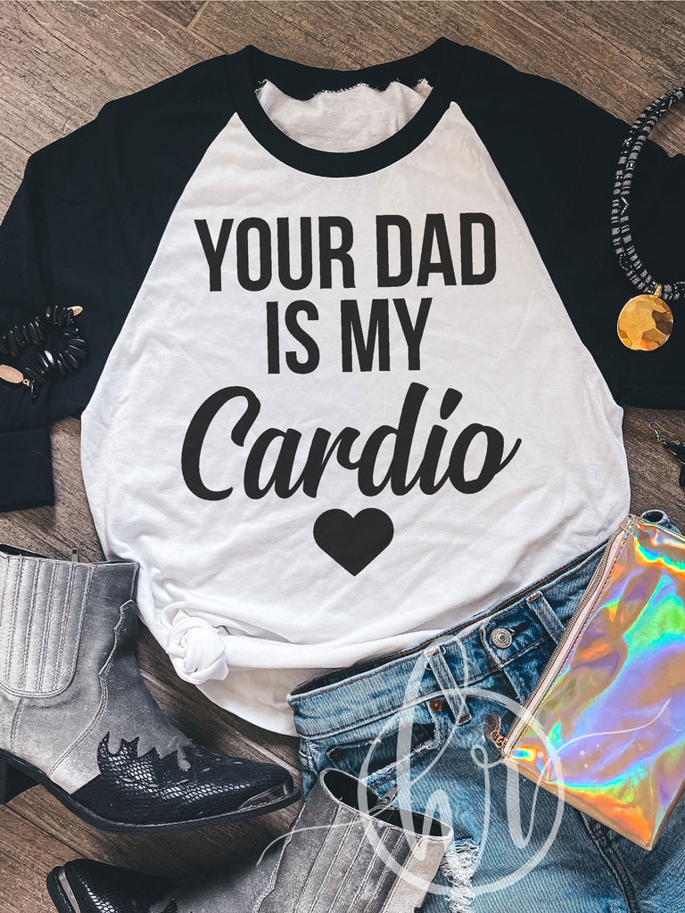 Your Mom Is My Cardio Pump Cover Oversized OR Fitting Gym -  Portugal