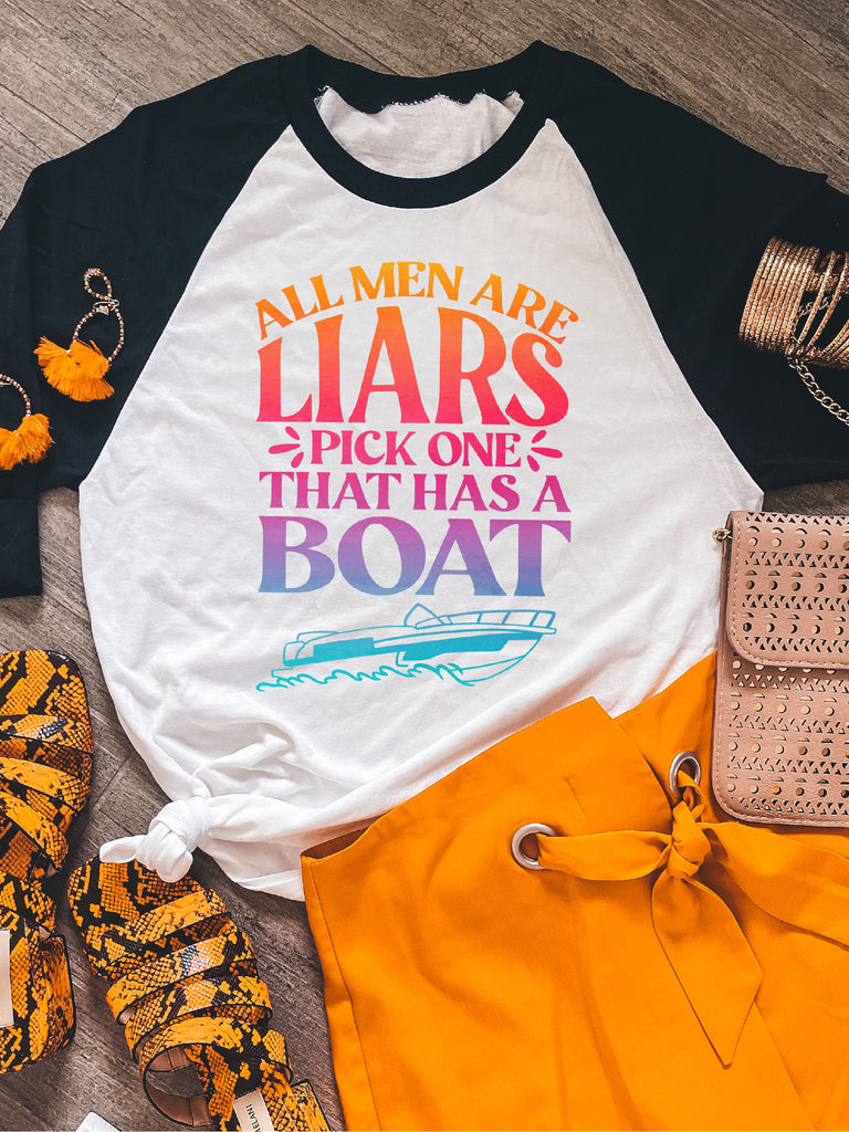 All Men Are Liars Pick One That Has A Boat – Hippie Runner