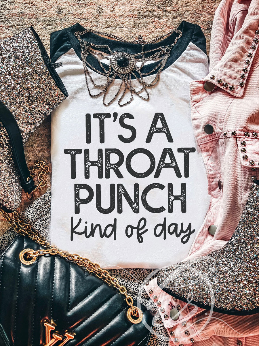 It's A Throat Punch Kind Of Day Hippie Runner