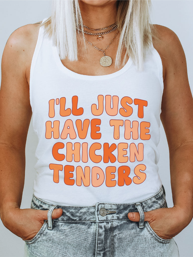 I'll Just Have The Chicken Tenders – Hippie Runner