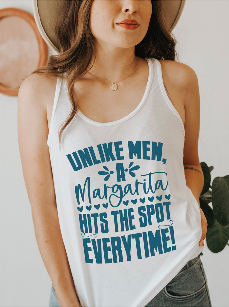 Unlike Men, A Margarita Hits The Spot Everytime! - UV TUMBLER