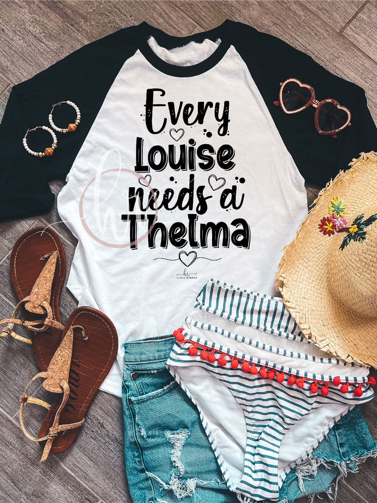 Thelma and Louise Hats (Louise)